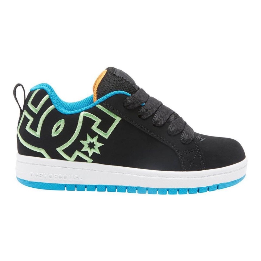 BRAND NEW boy youth DC dc court graffik skate shoes size 3.5Y & 5.5Y
